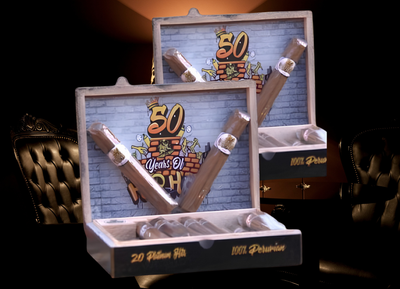 Boogie Down Cigars 50 Years of Hip Hop