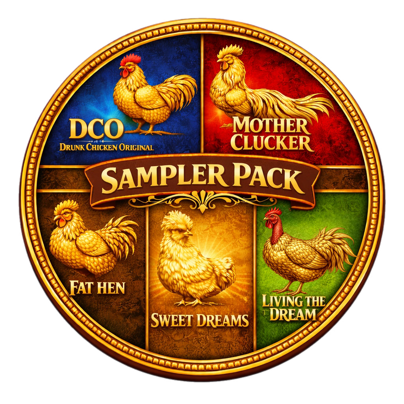 Drunk Chicken Cigars | Sample Pack