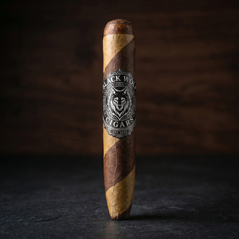 Black Wolf - Barber-Poll 6x60