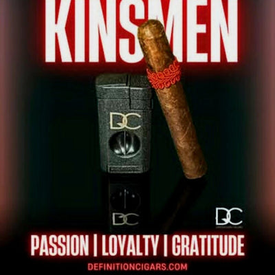 Definition DC Kinsman LE | Limited Edition Community Robusto 5x50