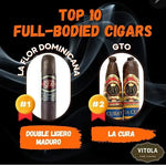 GTO La Cura | Top 20 Cigar 2021 #17 | 10-Year Aged Dominican Broadleaf - Image 2