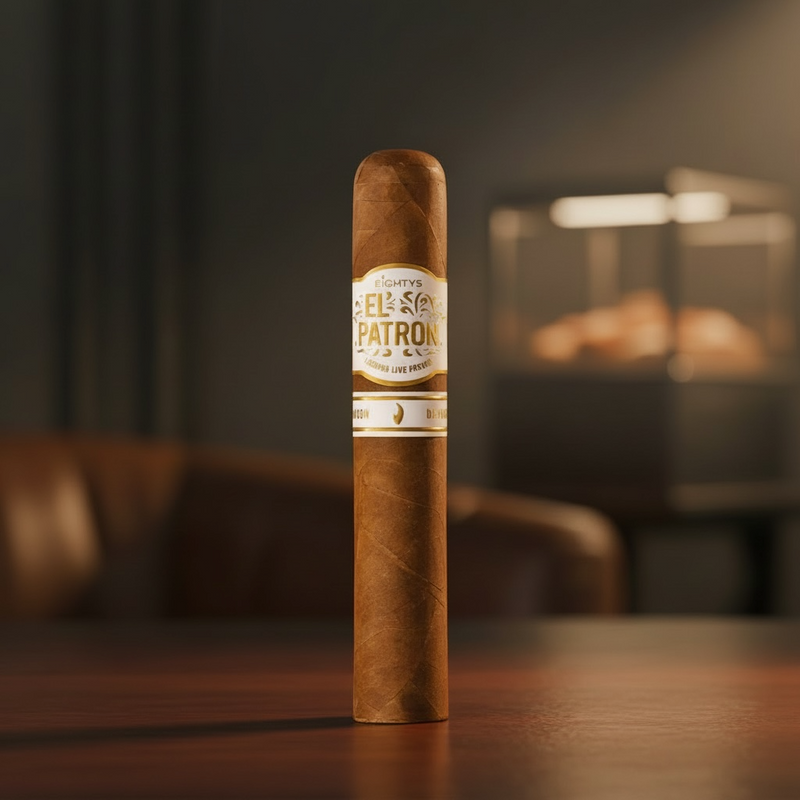 EIGHTY5 El Patrón Laguito No. 6 | Nicaraguan Full-Size Cigar