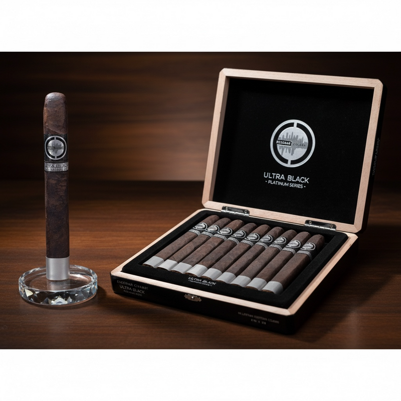 Escobar Cigars Ultra Black Platinum Series I | Limited Edition Premium Cigar