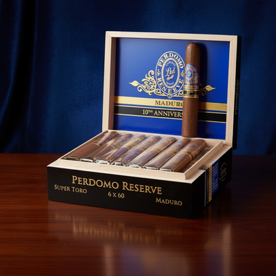 10th Anniversary Box Press Maduro - Super Toro