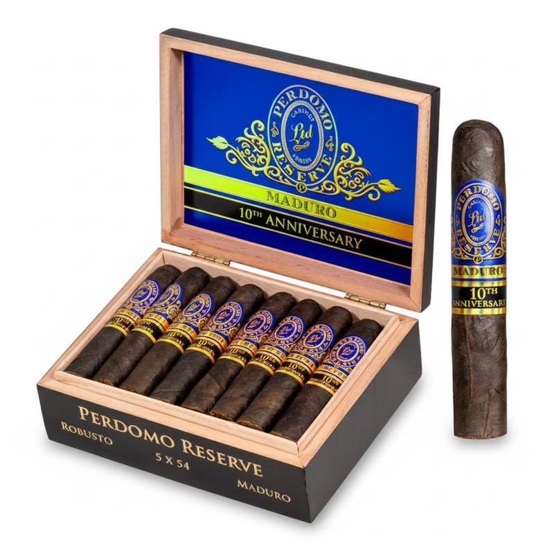 10th Anniversary Box Press Maduro - Robusto