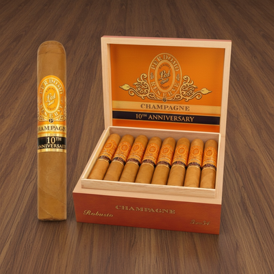 Champagne 10th Anniversary - Robusto