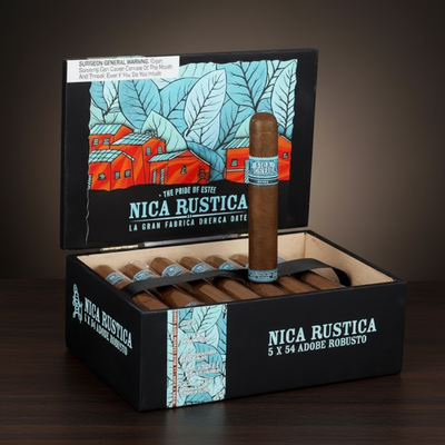 Nica Rustica Adobe - Robusto