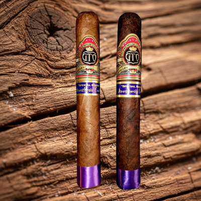 GTO Anesthesia 8-Year Aged | Full-Body Dominican Toro 6x54 | Maduro & Corojo