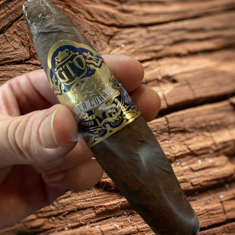 GTO La Cura | Top 20 Cigar 2021 #17 | 10-Year Aged Dominican Broadleaf
