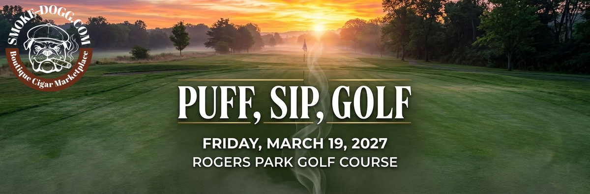 5th Annual Puff Sip Golf Scramble