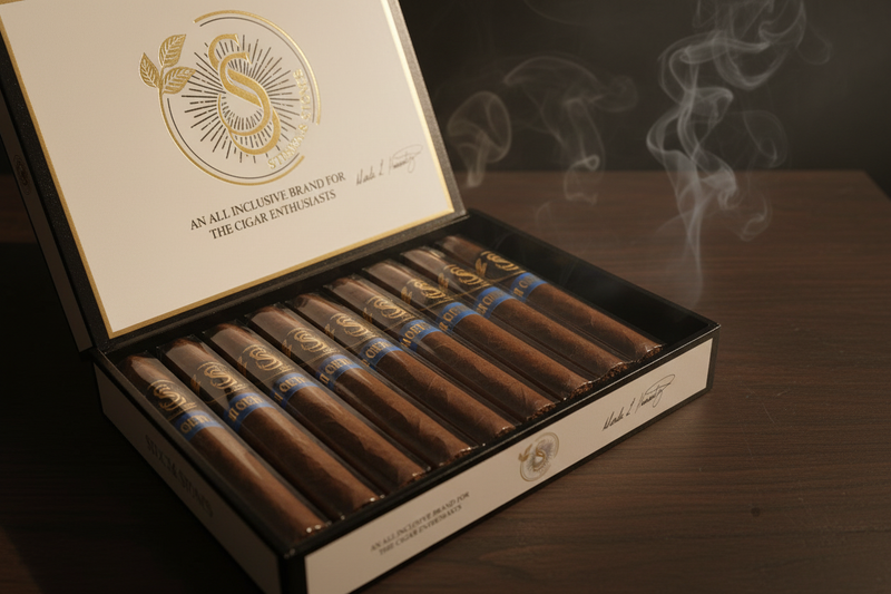 STIXXX and Stones Mi Gente Maduro | Box of 10 | San Andrés Maduro | Toro & Robusto