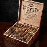 GTO Doble Capa | Barber Pole Double Wrapper Box Pressed Torpedo 6x54 - Image 2